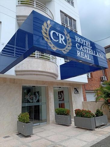 Hotel Castellana Real Cali Exterior photo